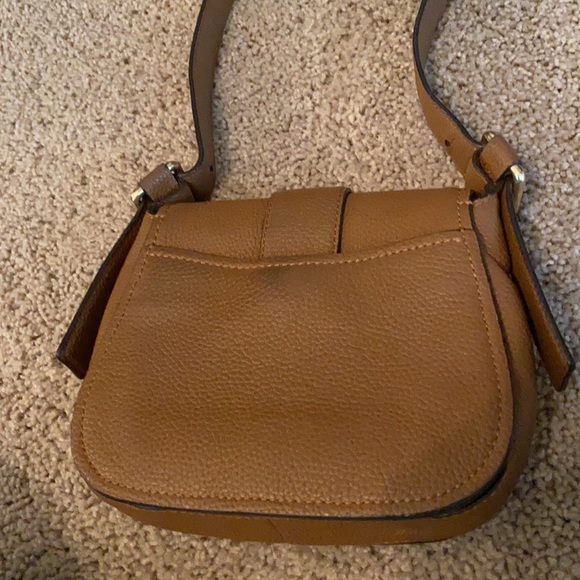 Michael Kors Crossbody Buckle Saddle Bag Purse - Picture 3 of 7